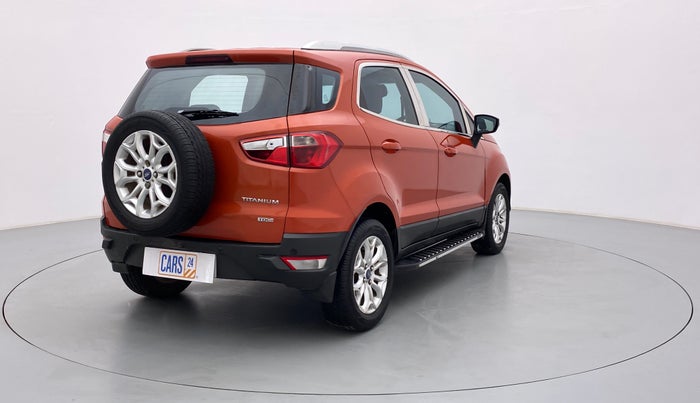 2014 Ford Ecosport 1.5TITANIUM TDCI, Diesel, Manual, 74,128 km, Right Back Diagonal