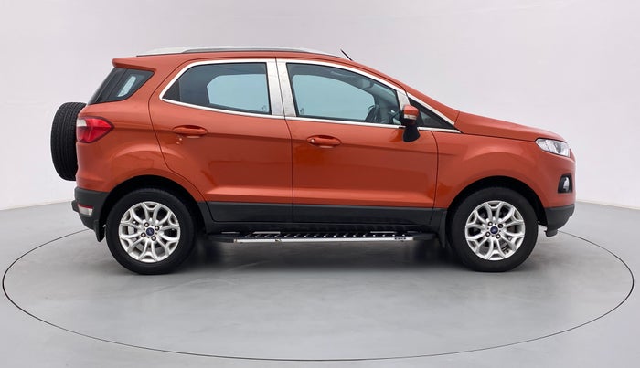 2014 Ford Ecosport 1.5TITANIUM TDCI, Diesel, Manual, 74,128 km, Right Side View