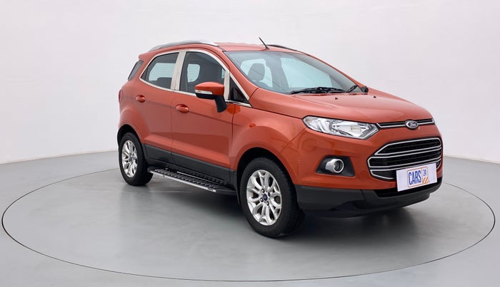 2014 Ford Ecosport 1.5TITANIUM TDCI, Diesel, Manual, 74,128 km, Right Front Diagonal
