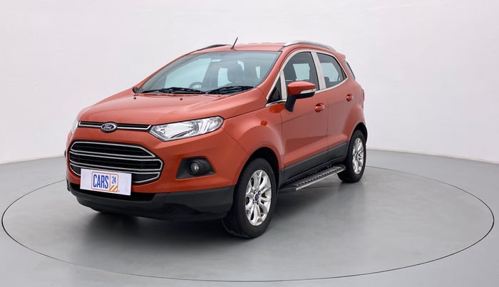 2014 Ford Ecosport 1.5TITANIUM TDCI, Diesel, Manual, 74,128 km, Left Front Diagonal