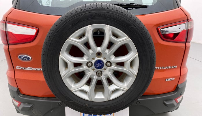 2014 Ford Ecosport 1.5TITANIUM TDCI, Diesel, Manual, 74,128 km, Spare Tyre