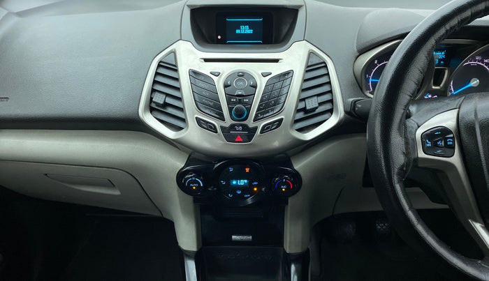 2014 Ford Ecosport 1.5TITANIUM TDCI, Diesel, Manual, 74,128 km, Air Conditioner
