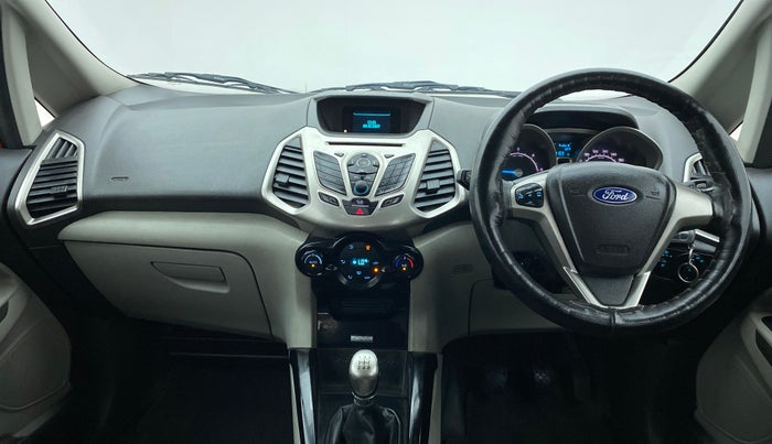 2014 Ford Ecosport 1.5TITANIUM TDCI, Diesel, Manual, 74,128 km, Dashboard
