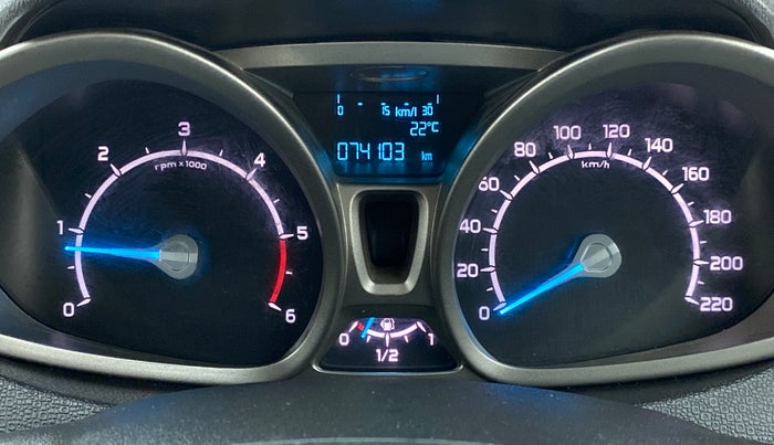 2014 Ford Ecosport 1.5TITANIUM TDCI, Diesel, Manual, 74,128 km, Odometer Image