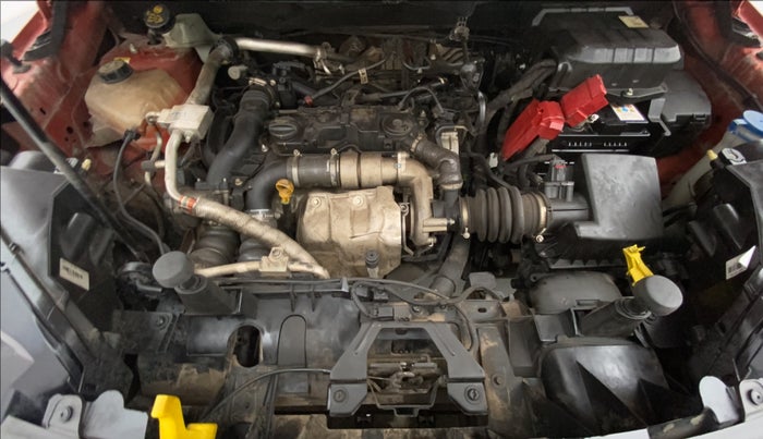 2014 Ford Ecosport 1.5TITANIUM TDCI, Diesel, Manual, 74,128 km, Open Bonet
