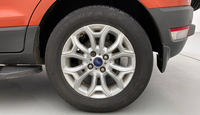 2014 Ford Ecosport 1.5TITANIUM TDCI, Diesel, Manual, 74,128 km, Left Rear Wheel