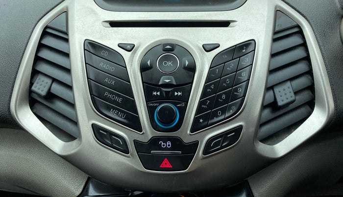 2014 Ford Ecosport 1.5TITANIUM TDCI, Diesel, Manual, 74,128 km, Infotainment System