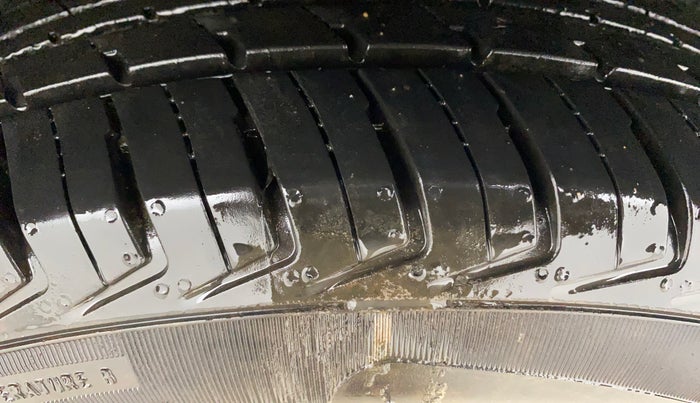 2025 Tata Tiago XE PETROL, Petrol, Manual, 6,079 km, Left Rear Tyre Tread