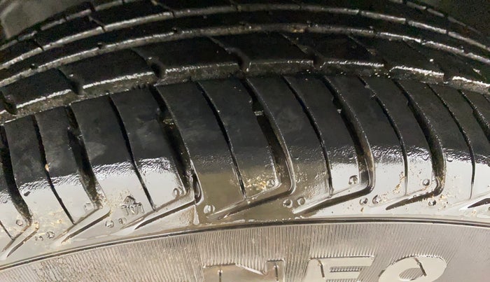 2025 Tata Tiago XE PETROL, Petrol, Manual, 6,079 km, Left Front Tyre Tread