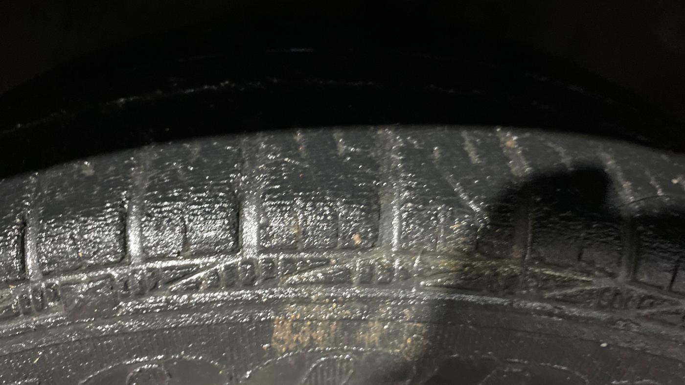 2019 Maruti Celerio X ZXI (O) AMT, Petrol, Automatic, 34,140 km, Left Front Tyre Tread