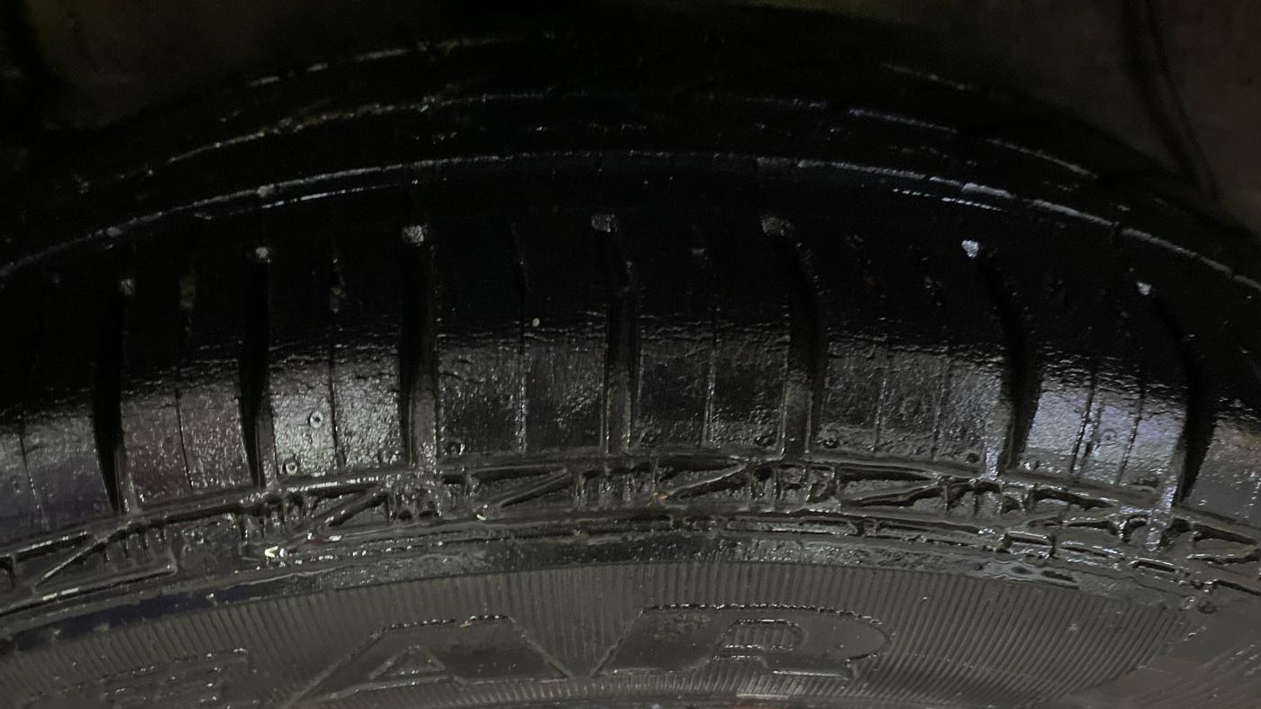 2019 Maruti Celerio X ZXI (O) AMT, Petrol, Automatic, 34,140 km, Right Rear Tyre Tread