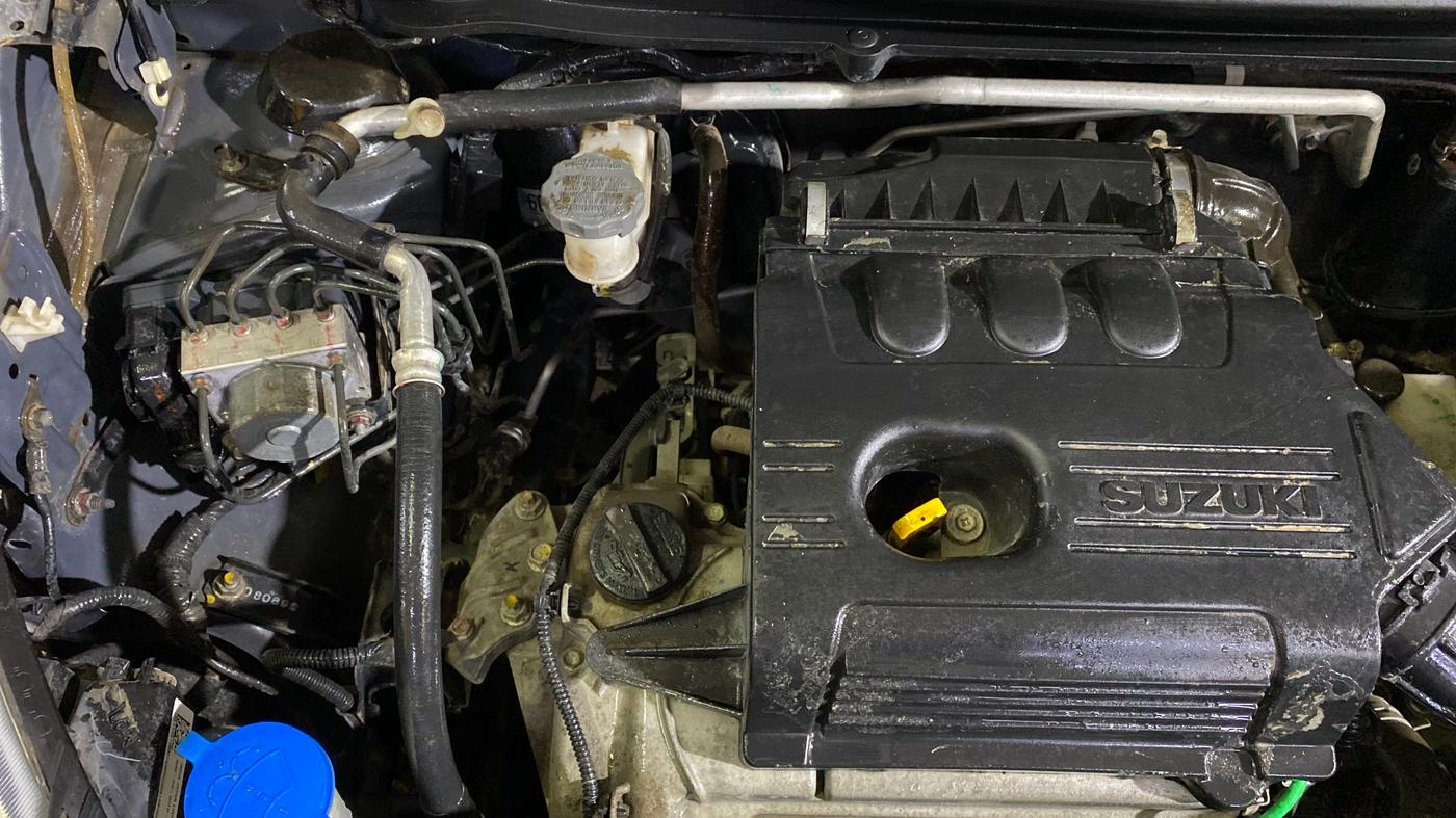 2019 Maruti Celerio X ZXI (O) AMT, Petrol, Automatic, 34,140 km, Engine View - Right