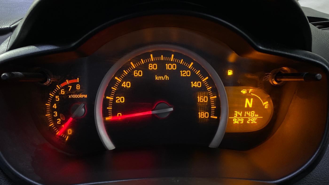 2019 Maruti Celerio X ZXI (O) AMT, Petrol, Automatic, 34,140 km, Odometer Image