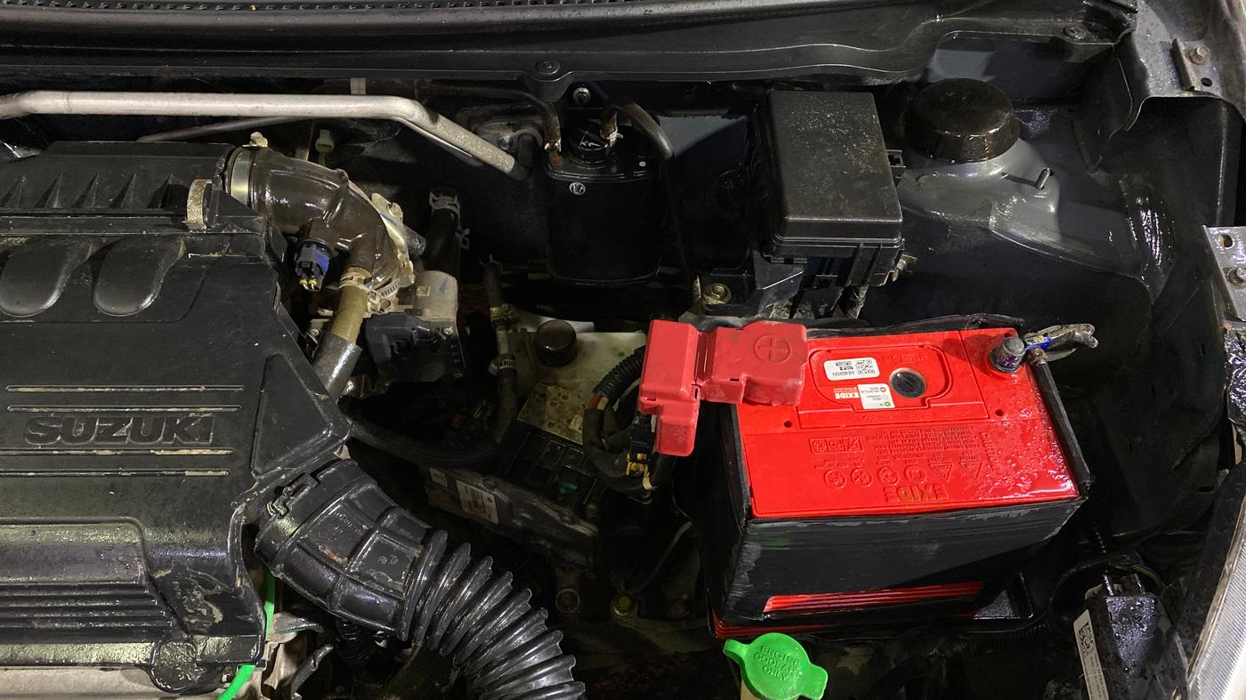 2019 Maruti Celerio X ZXI (O) AMT, Petrol, Automatic, 34,140 km, Engine View - Left