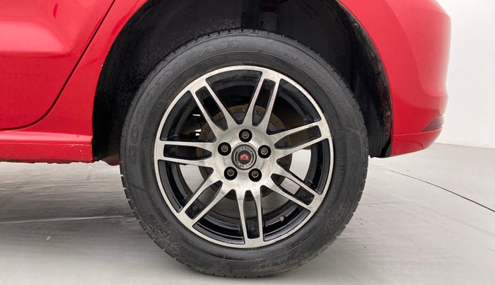 2018 Volkswagen Polo COMFORTLINE 1.0 PETROL, Petrol, Manual, 21,897 km, Left Rear Wheel