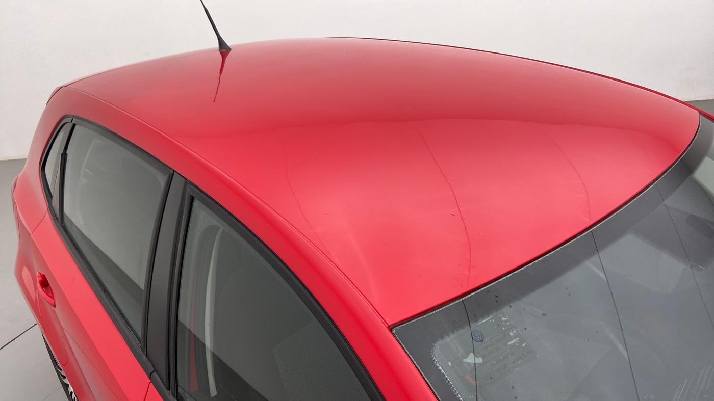 2018 Volkswagen Polo COMFORTLINE 1.0 PETROL, Petrol, Manual, 21,897 km, Roof/Moonroof