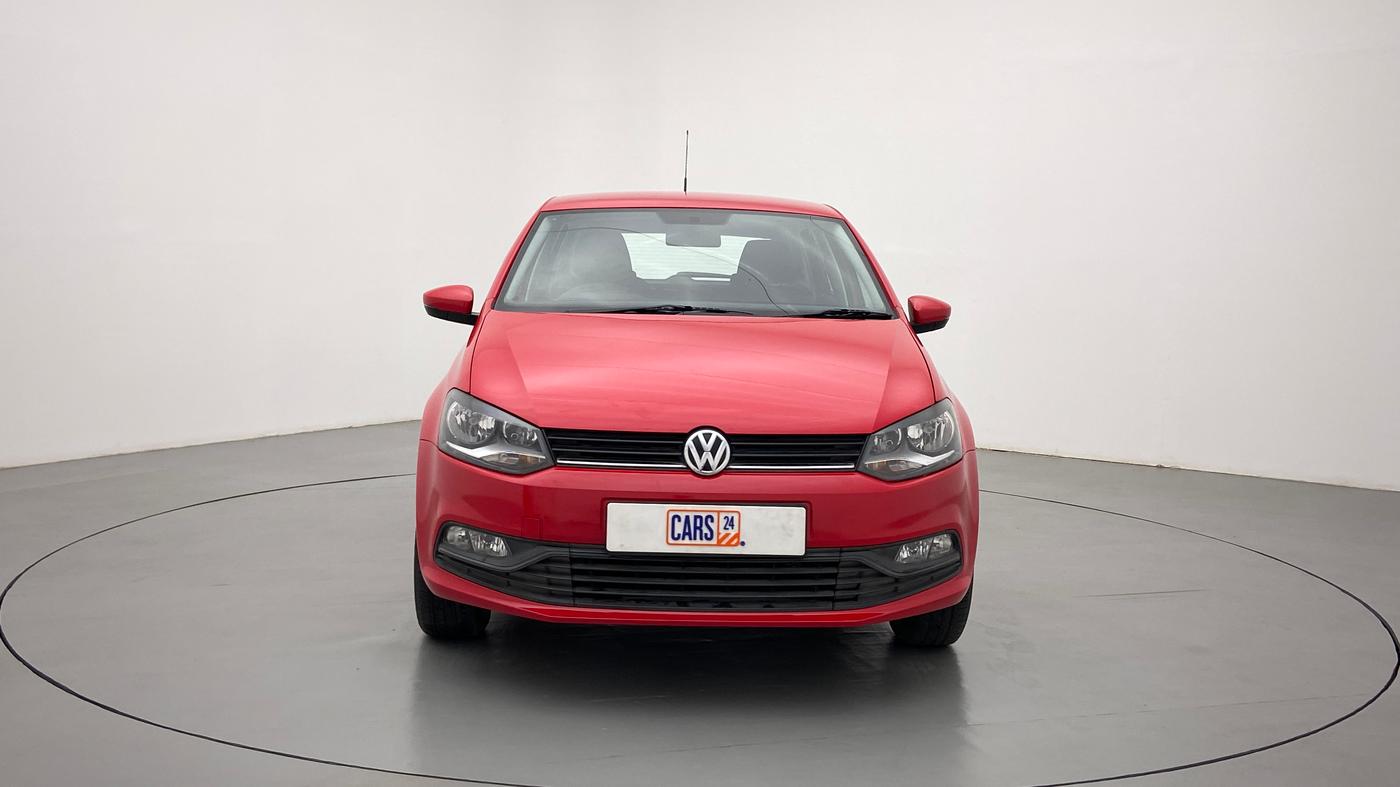 2018 Volkswagen Polo COMFORTLINE 1.0 PETROL, Petrol, Manual, 21,897 km, Front View