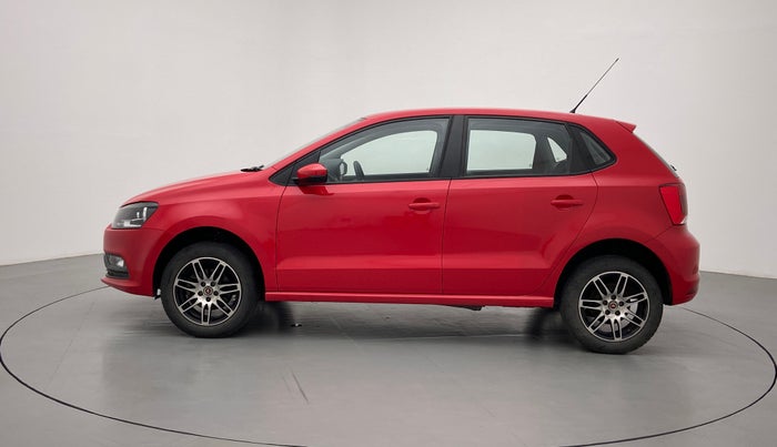 2018 Volkswagen Polo COMFORTLINE 1.0 PETROL, Petrol, Manual, 21,897 km, Left Side View