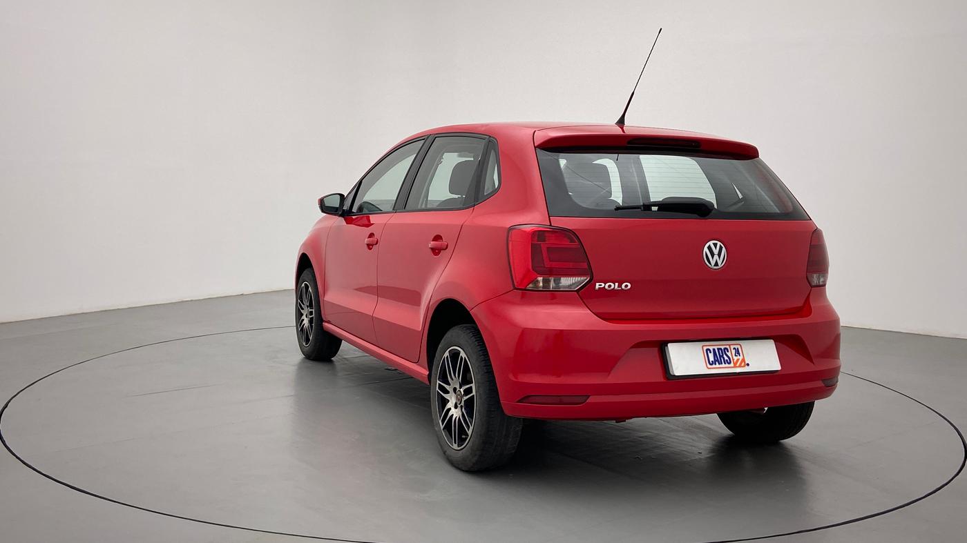 2018 Volkswagen Polo COMFORTLINE 1.0 PETROL, Petrol, Manual, 21,897 km, Left Back Diagonal (45- Degree) View