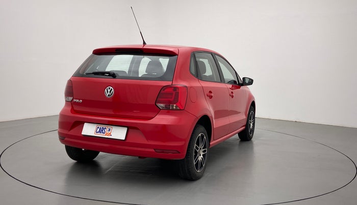 2018 Volkswagen Polo COMFORTLINE 1.0 PETROL, Petrol, Manual, 21,897 km, Right Back Diagonal (45- Degree) View