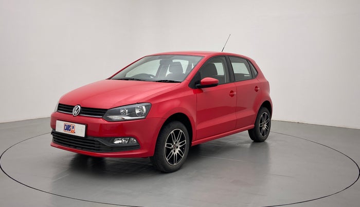 2018 Volkswagen Polo COMFORTLINE 1.0 PETROL, Petrol, Manual, 21,897 km, Left Front Diagonal (45- Degree) View