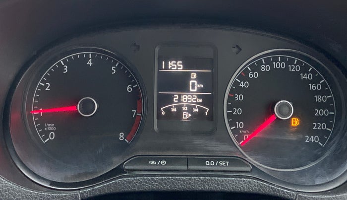 2018 Volkswagen Polo COMFORTLINE 1.0 PETROL, Petrol, Manual, 21,897 km, Odometer View
