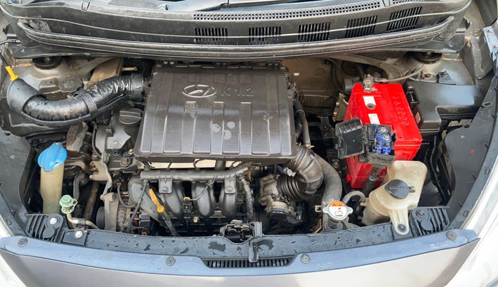 2016 Hyundai Grand i10 SPORTZ 1.2 KAPPA VTVT, Petrol, Manual, 81,607 km, Engine View