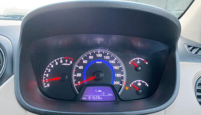 2016 Hyundai Grand i10 SPORTZ 1.2 KAPPA VTVT, Petrol, Manual, 81,607 km, Odometer Image