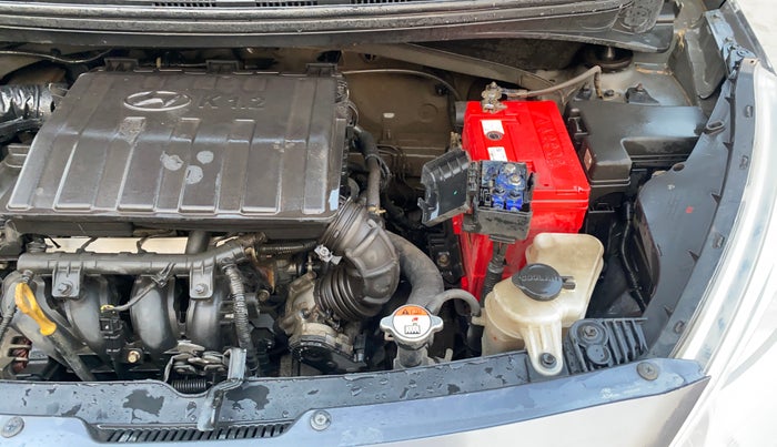 2016 Hyundai Grand i10 SPORTZ 1.2 KAPPA VTVT, Petrol, Manual, 81,607 km, Engine View - Left