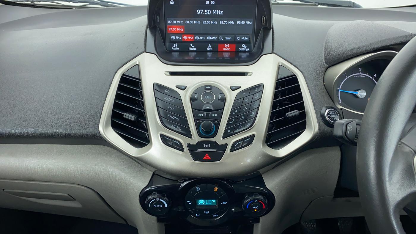 2017 Ford Ecosport 1.5 TDCI TITANIUM PLUS, Diesel, Manual, 42,349 km, Air Conditioner