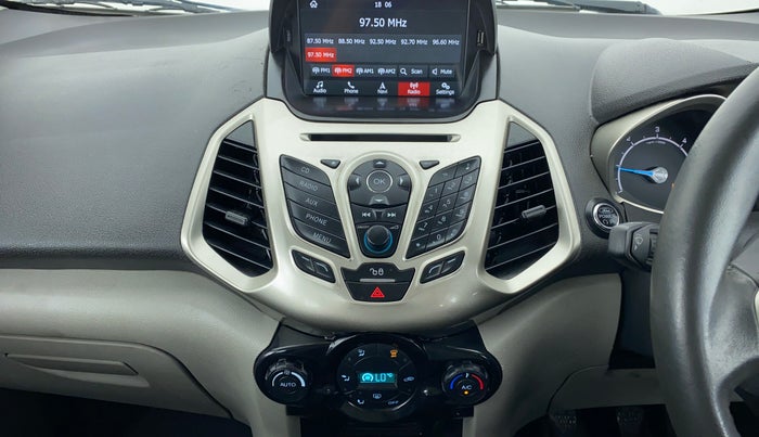 2017 Ford Ecosport 1.5 TDCI TITANIUM PLUS, Diesel, Manual, 42,349 km, Air Conditioner