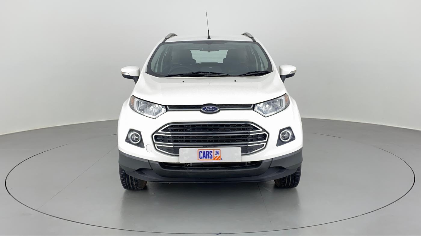 2017 Ford Ecosport 1.5 TDCI TITANIUM PLUS, Diesel, Manual, 42,349 km, Front