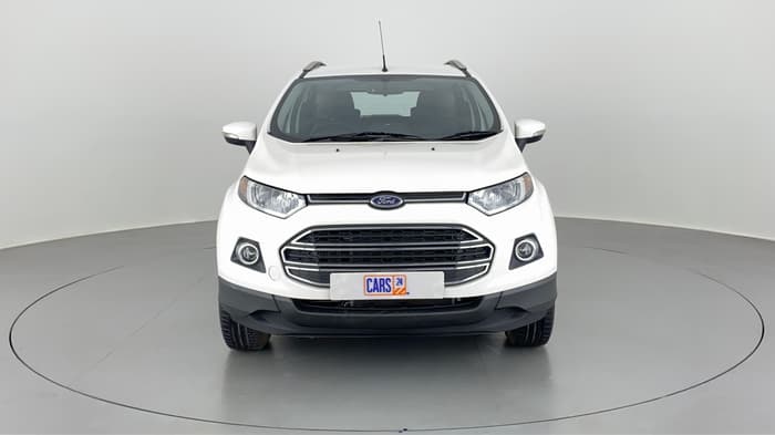 2017 Ford Ecosport 1.5 TDCI TITANIUM PLUS, Diesel, Manual, 42,349 km, Front