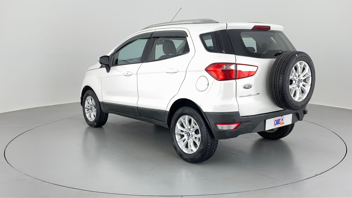 2017 Ford Ecosport 1.5 TDCI TITANIUM PLUS, Diesel, Manual, 42,349 km, Left Back Diagonal