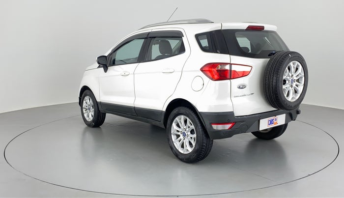 2017 Ford Ecosport 1.5 TDCI TITANIUM PLUS, Diesel, Manual, 42,349 km, Left Back Diagonal