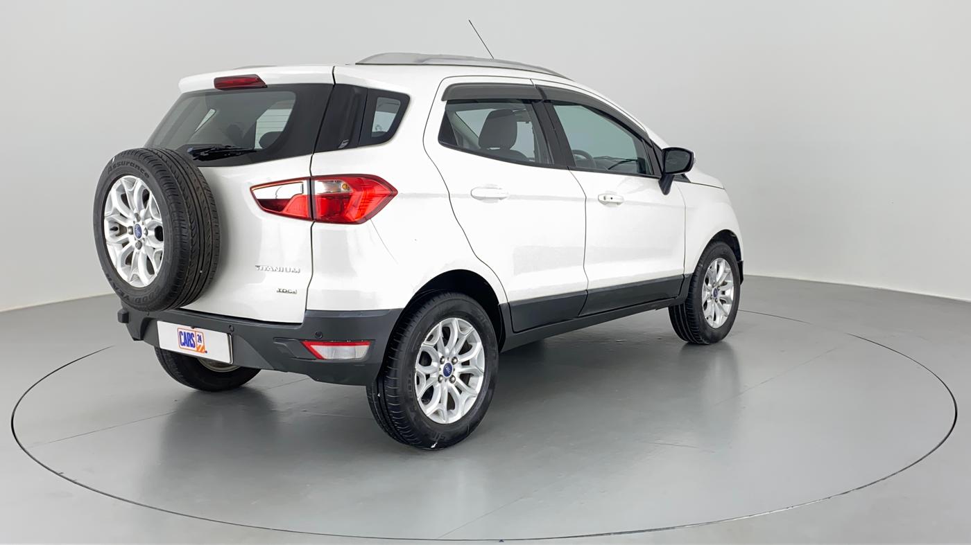 2017 Ford Ecosport 1.5 TDCI TITANIUM PLUS, Diesel, Manual, 42,349 km, Right Back Diagonal