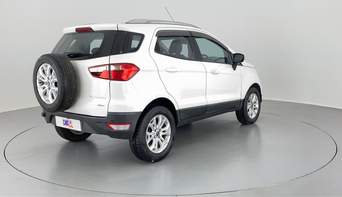 2017 Ford Ecosport 1.5 TDCI TITANIUM PLUS, Diesel, Manual, 42,349 km, Right Back Diagonal
