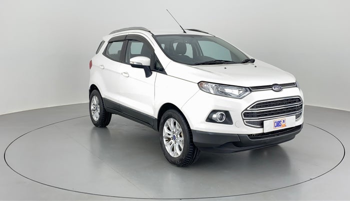 2017 Ford Ecosport 1.5 TDCI TITANIUM PLUS, Diesel, Manual, 42,349 km, Right Front Diagonal