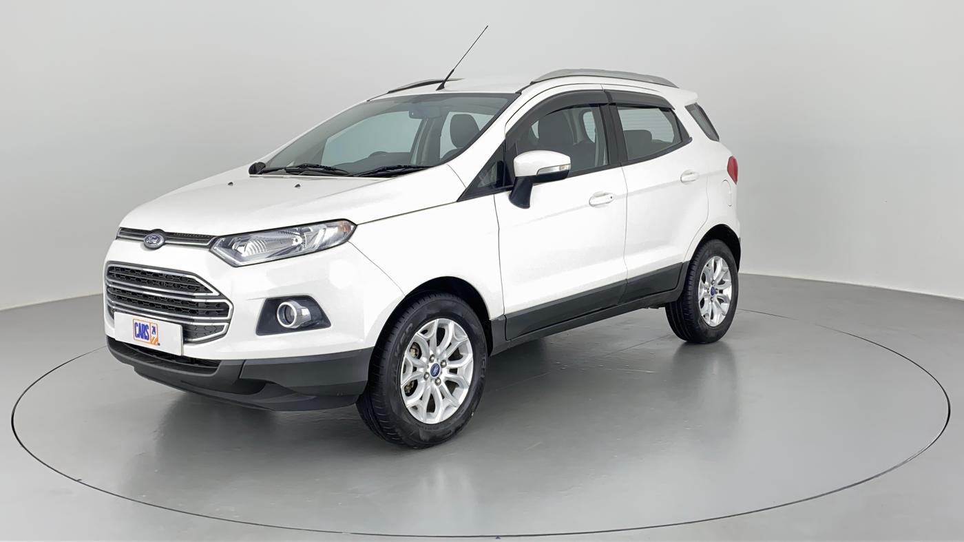 2017 Ford Ecosport 1.5 TDCI TITANIUM PLUS, Diesel, Manual, 42,349 km, Left Front Diagonal
