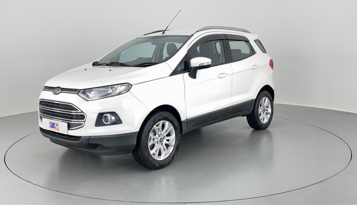 2017 Ford Ecosport 1.5 TDCI TITANIUM PLUS, Diesel, Manual, 42,349 km, Left Front Diagonal