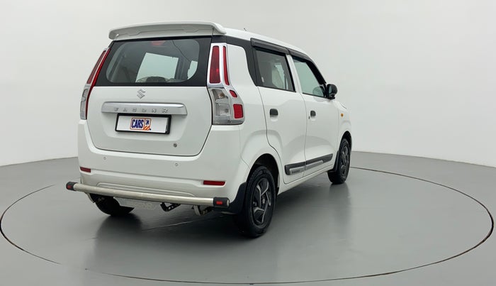 2023 Maruti New Wagon-R LXI 1.0, Petrol, Manual, 1,955 km, Right Back Diagonal