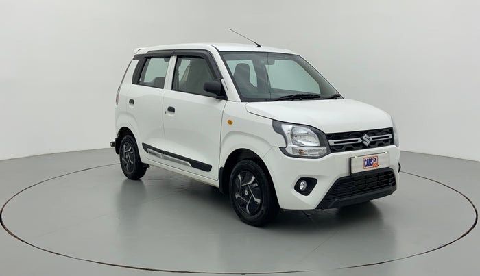 2023 Maruti New Wagon-R LXI 1.0, Petrol, Manual, 1,955 km, Right Front Diagonal