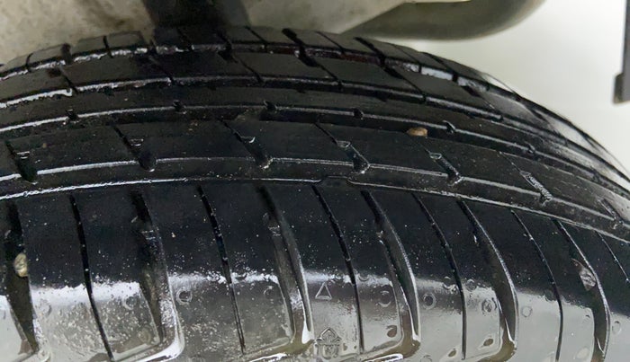 2023 Maruti New Wagon-R LXI 1.0, Petrol, Manual, 1,955 km, Left Rear Tyre Tread