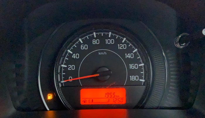 2023 Maruti New Wagon-R LXI 1.0, Petrol, Manual, 1,955 km, Odometer Image