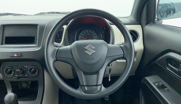 2023 Maruti New Wagon-R LXI 1.0, Petrol, Manual, 1,955 km, Steering Wheel Close Up