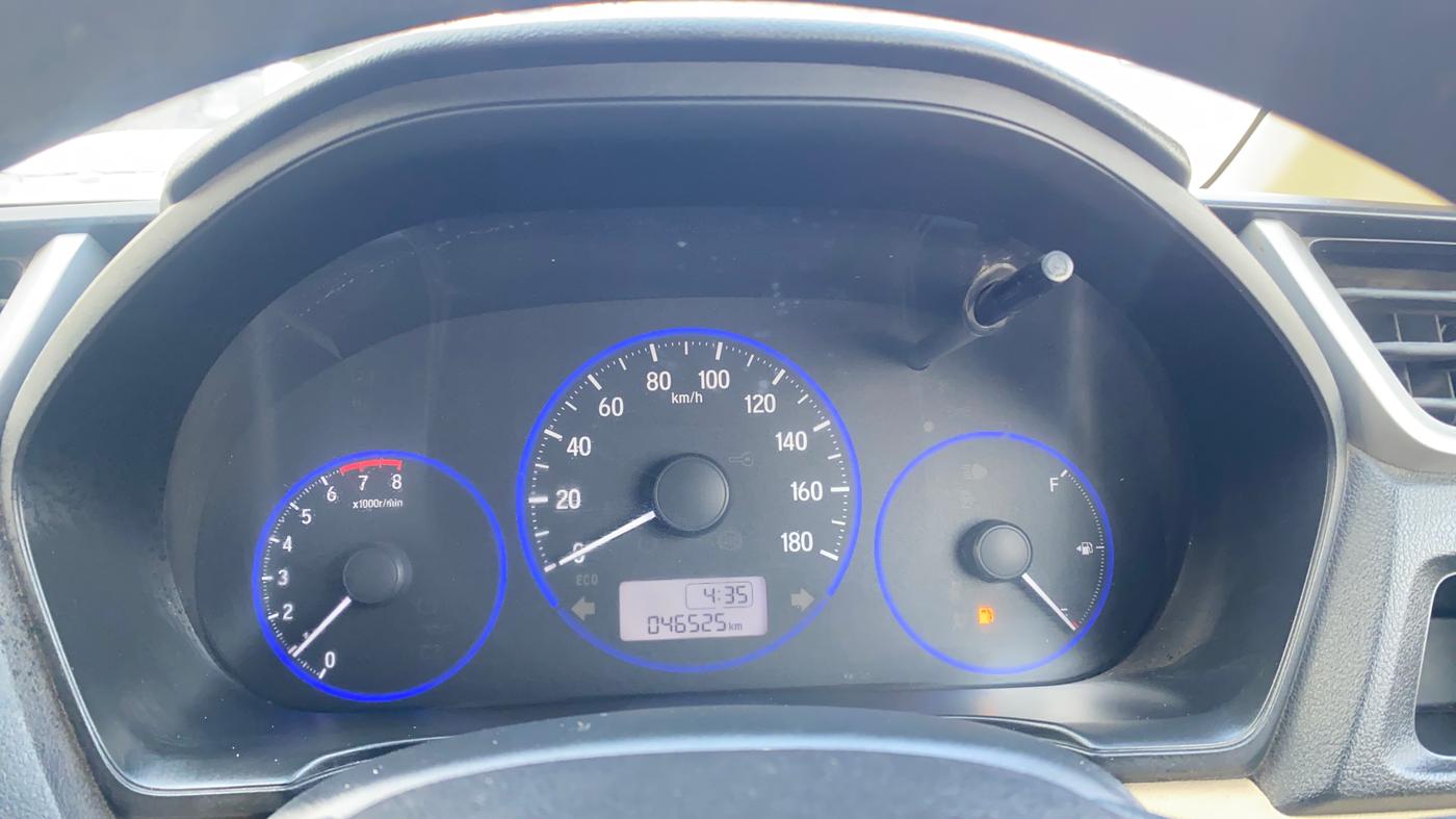 2017 Honda Amaze 1.2L I-VTEC S, Petrol, Manual, 46,424 km, Odometer Image