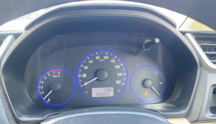 2017 Honda Amaze 1.2L I-VTEC S, Petrol, Manual, 46,424 km, Odometer Image