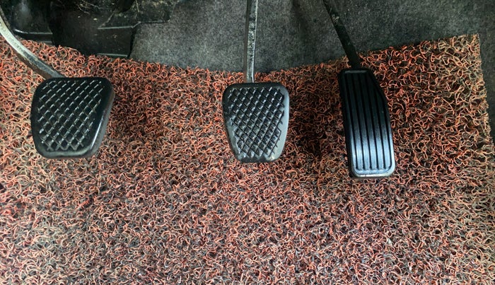 2017 Honda Amaze 1.2L I-VTEC S, Petrol, Manual, 46,424 km, Pedals