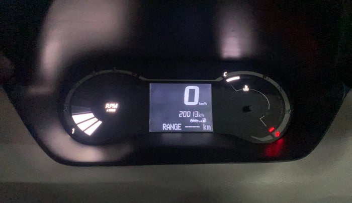 2021 Nissan MAGNITE XE, Petrol, Manual, 20,004 km, Odometer Image