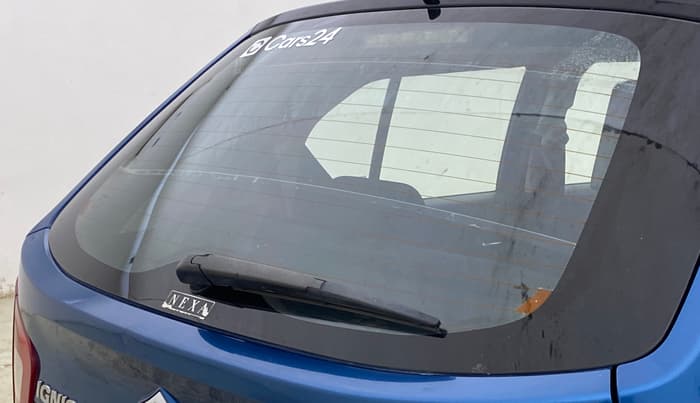 2017 Maruti IGNIS ZETA 1.2 AMT, Petrol, Automatic, 1,28,560 km, Rear Wiper